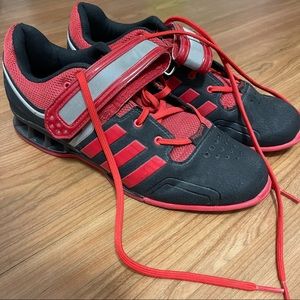 EUC Mens Adidas Adipower Weightlifting Shoes
